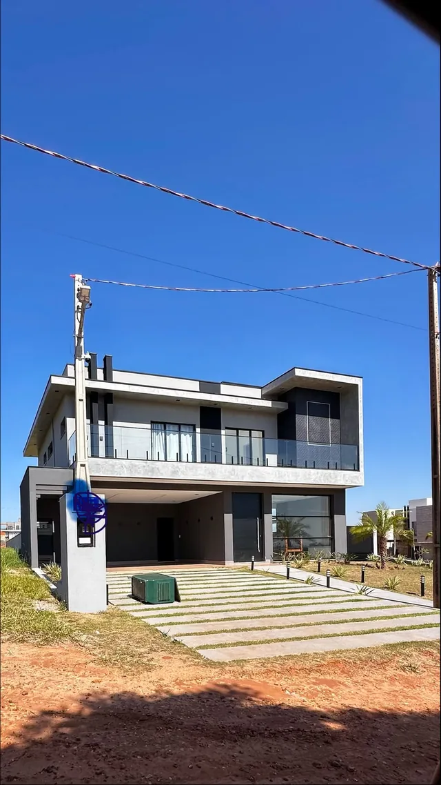 Residência com projeto estrutural elaborado por Rodrigo Duron